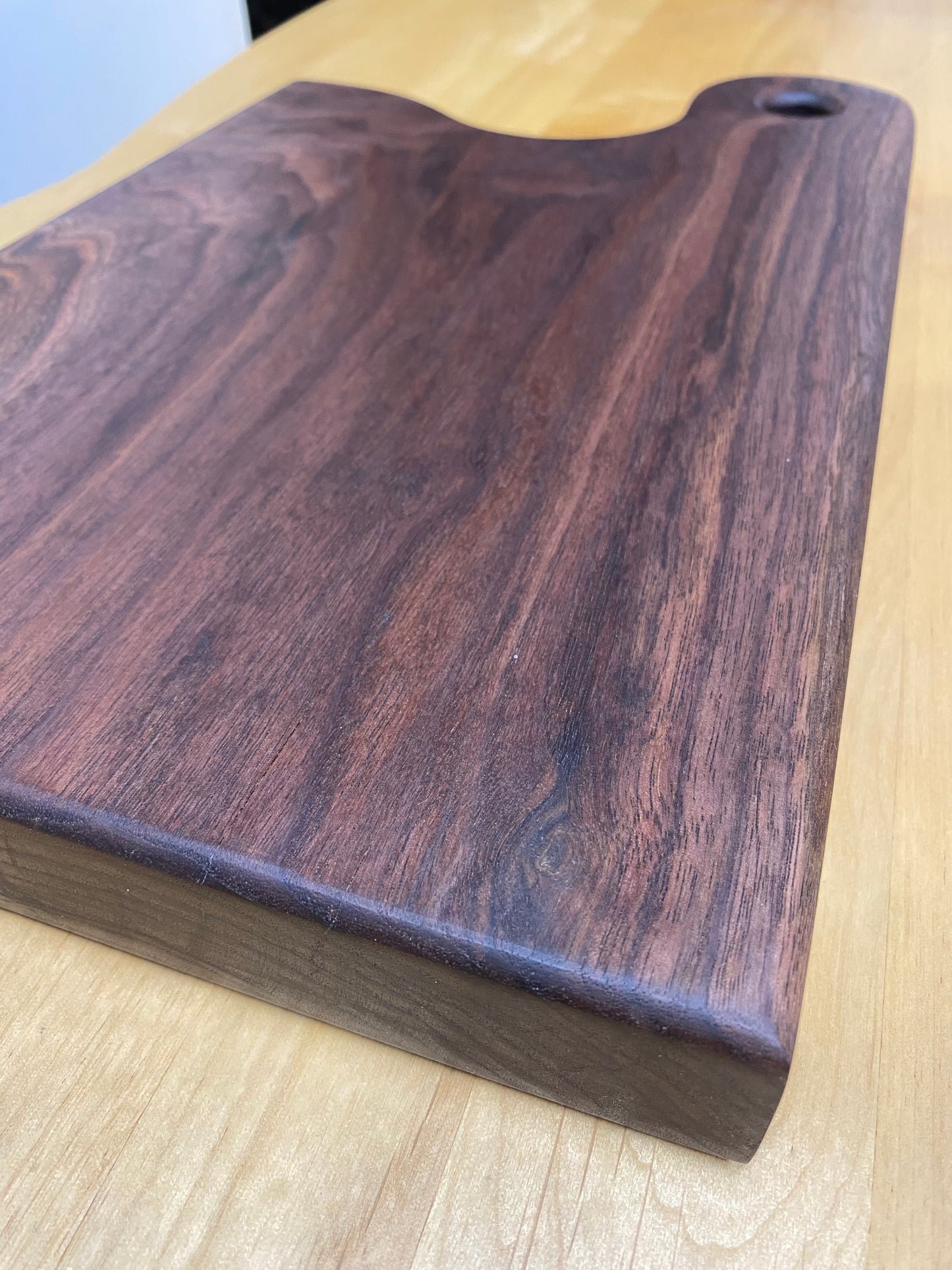 Cutting Board, Black Walnut