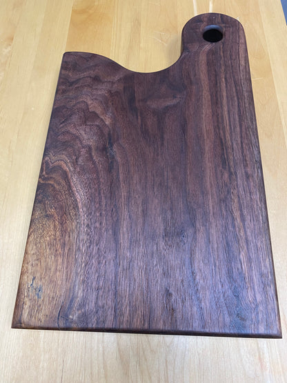 Cutting Board, Black Walnut