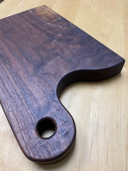 Cutting Board, Black Walnut