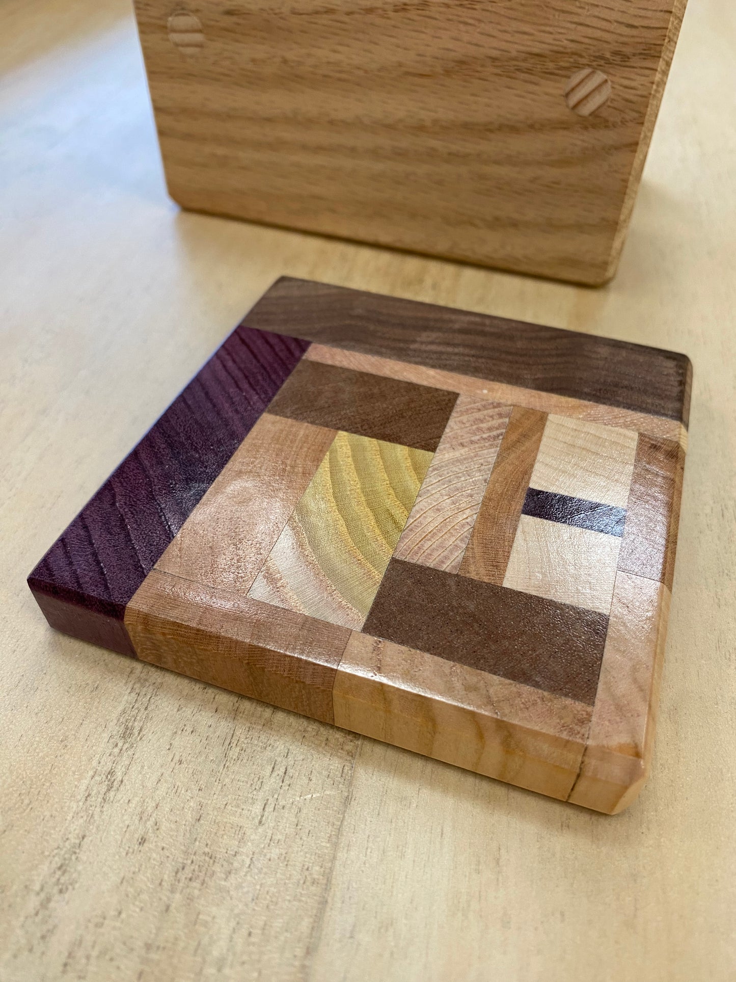 Mosaic Wooden Coasters