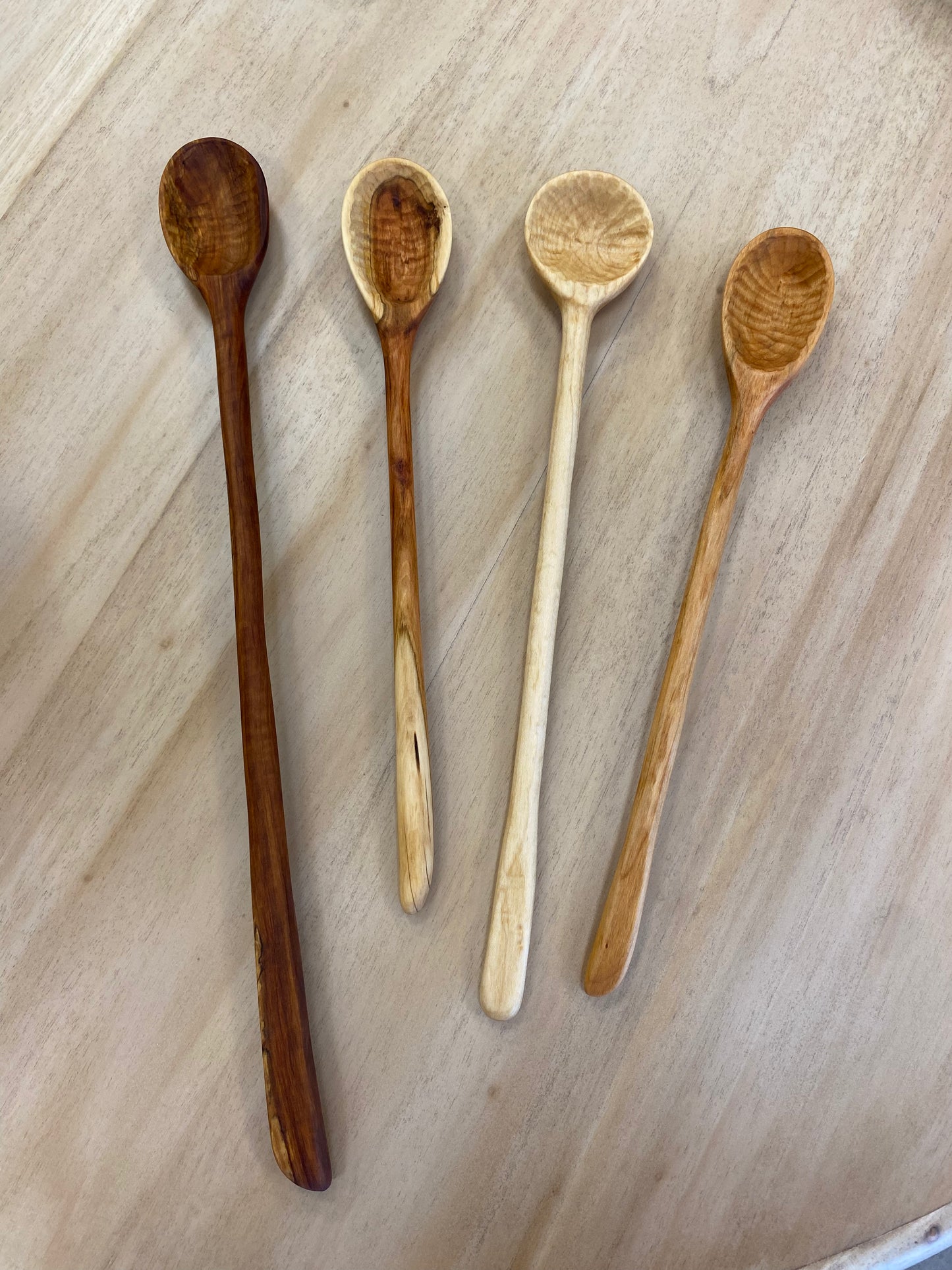 Wooden Stirring Spoons