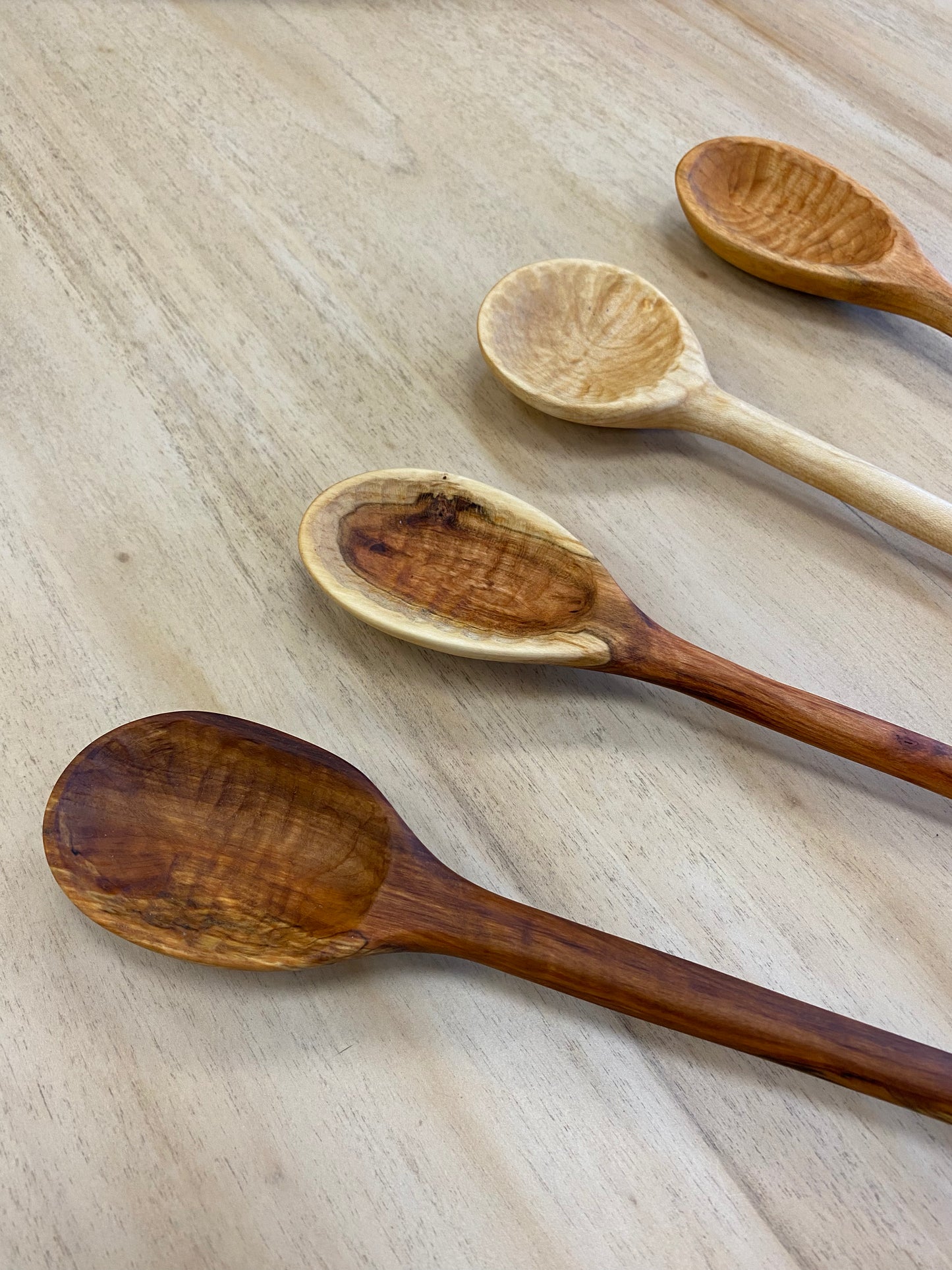 Wooden Stirring Spoons