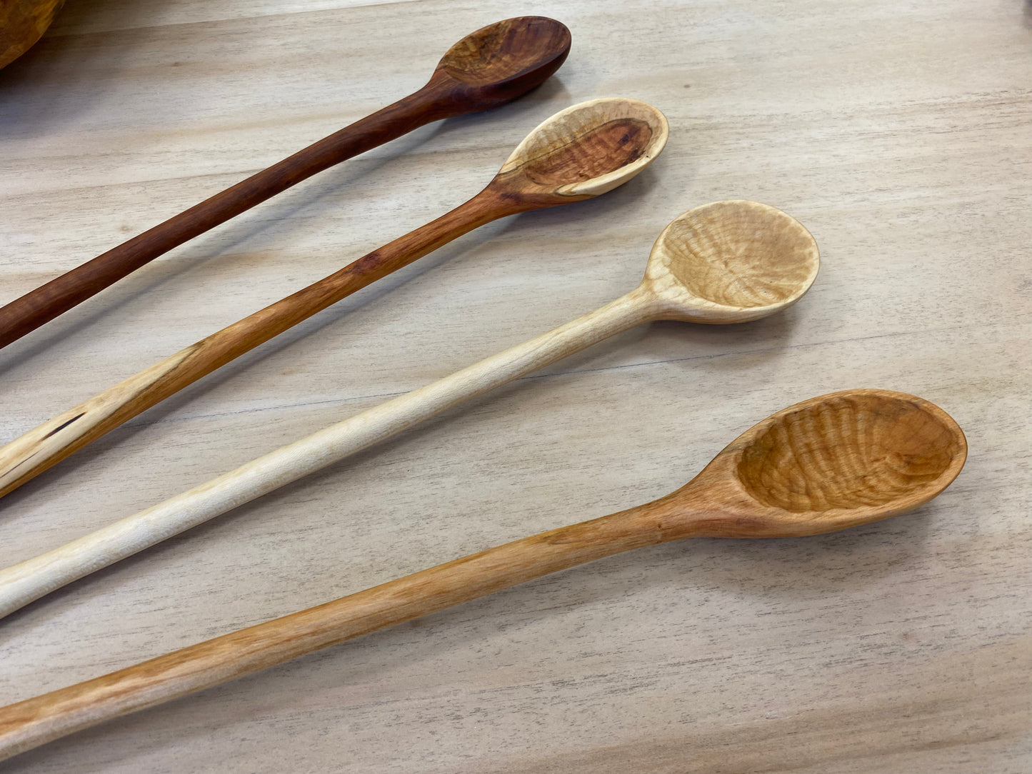 Wooden Stirring Spoons