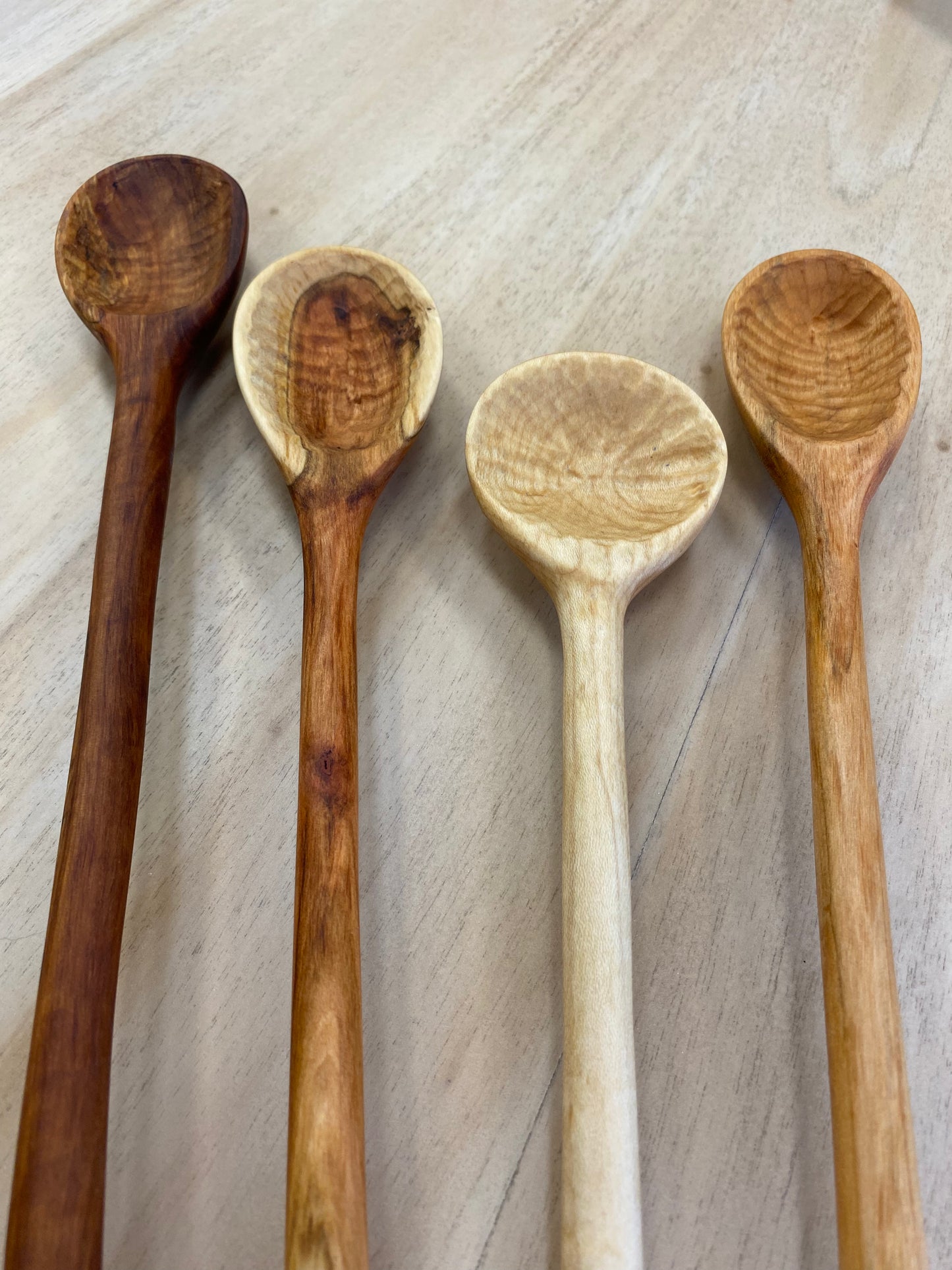 Wooden Stirring Spoons