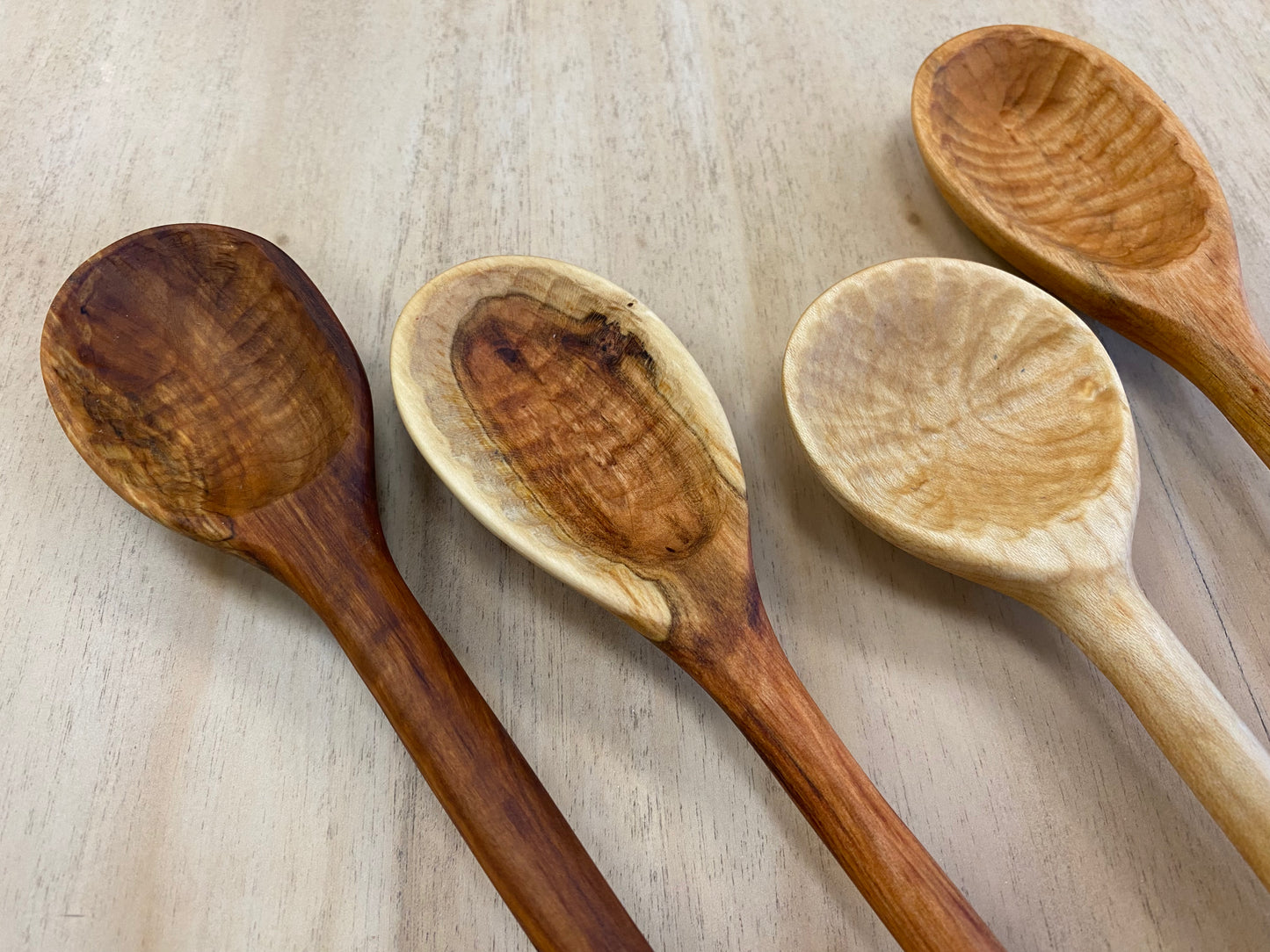 Wooden Stirring Spoons