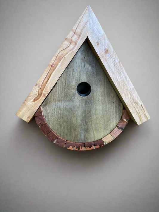 A-Frame Birdhouse