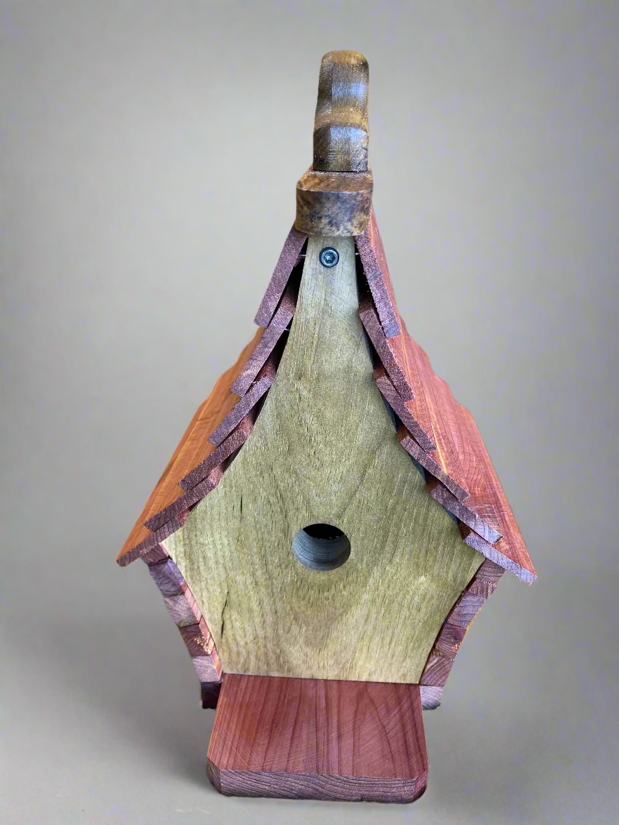 Cottage Birdhouse