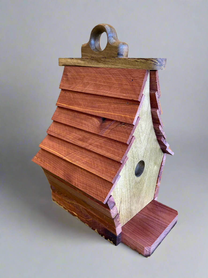 Cottage Birdhouse