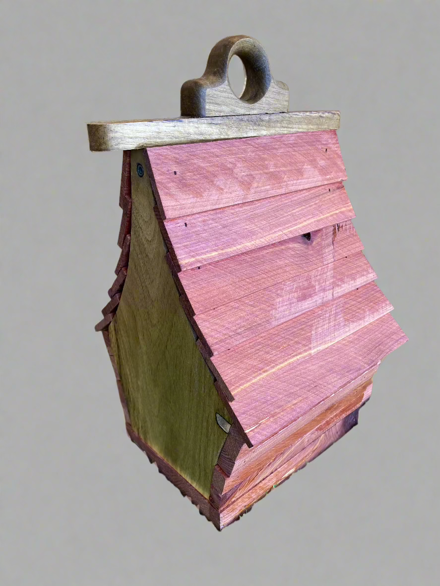 Cottage Birdhouse