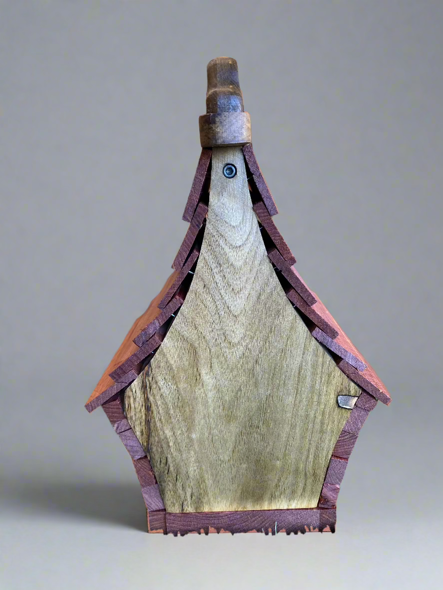 Cottage Birdhouse