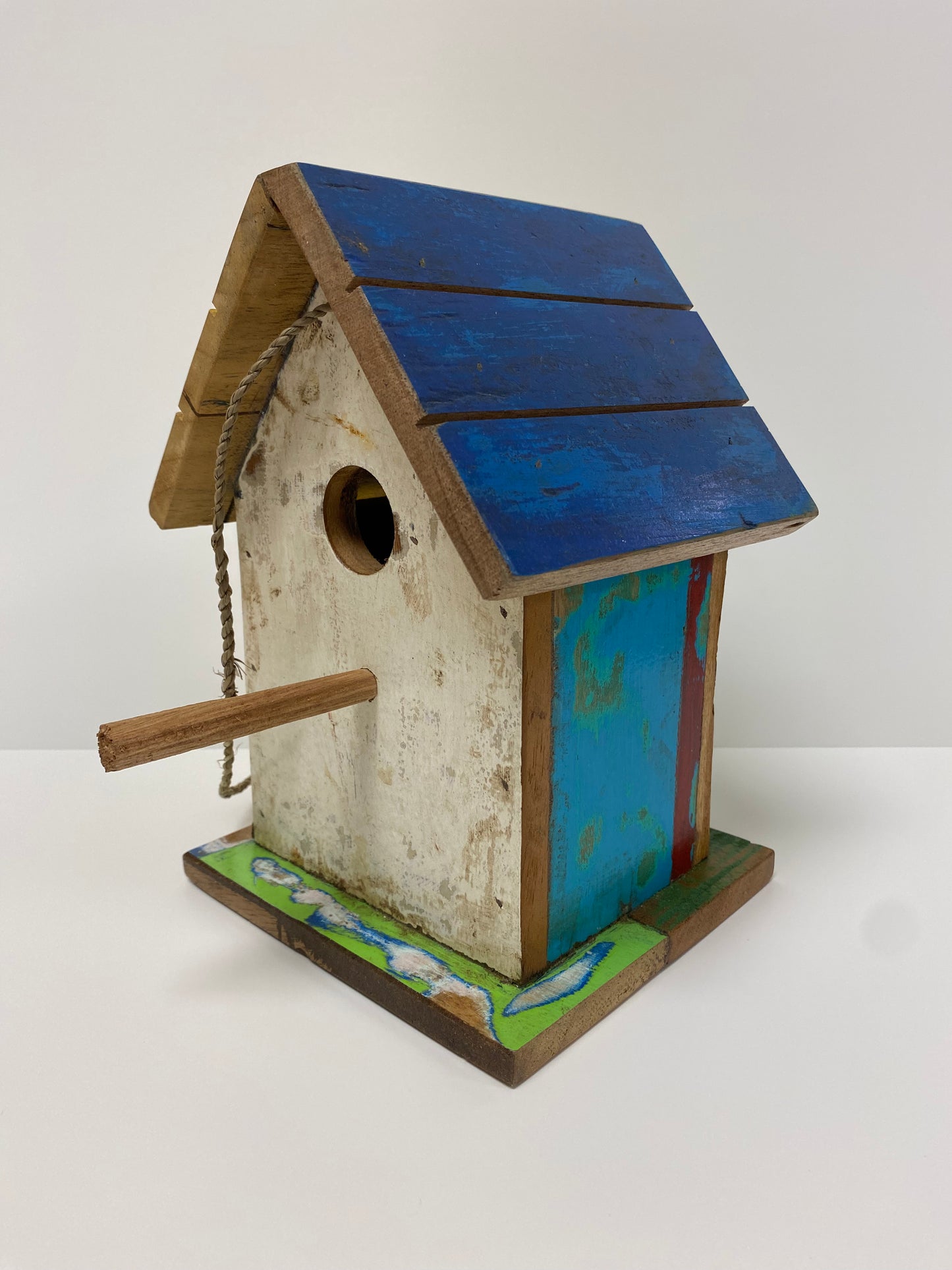 Boat Wood Bird House