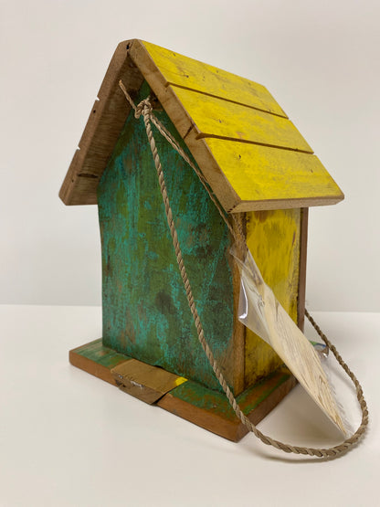 Boat Wood Bird House