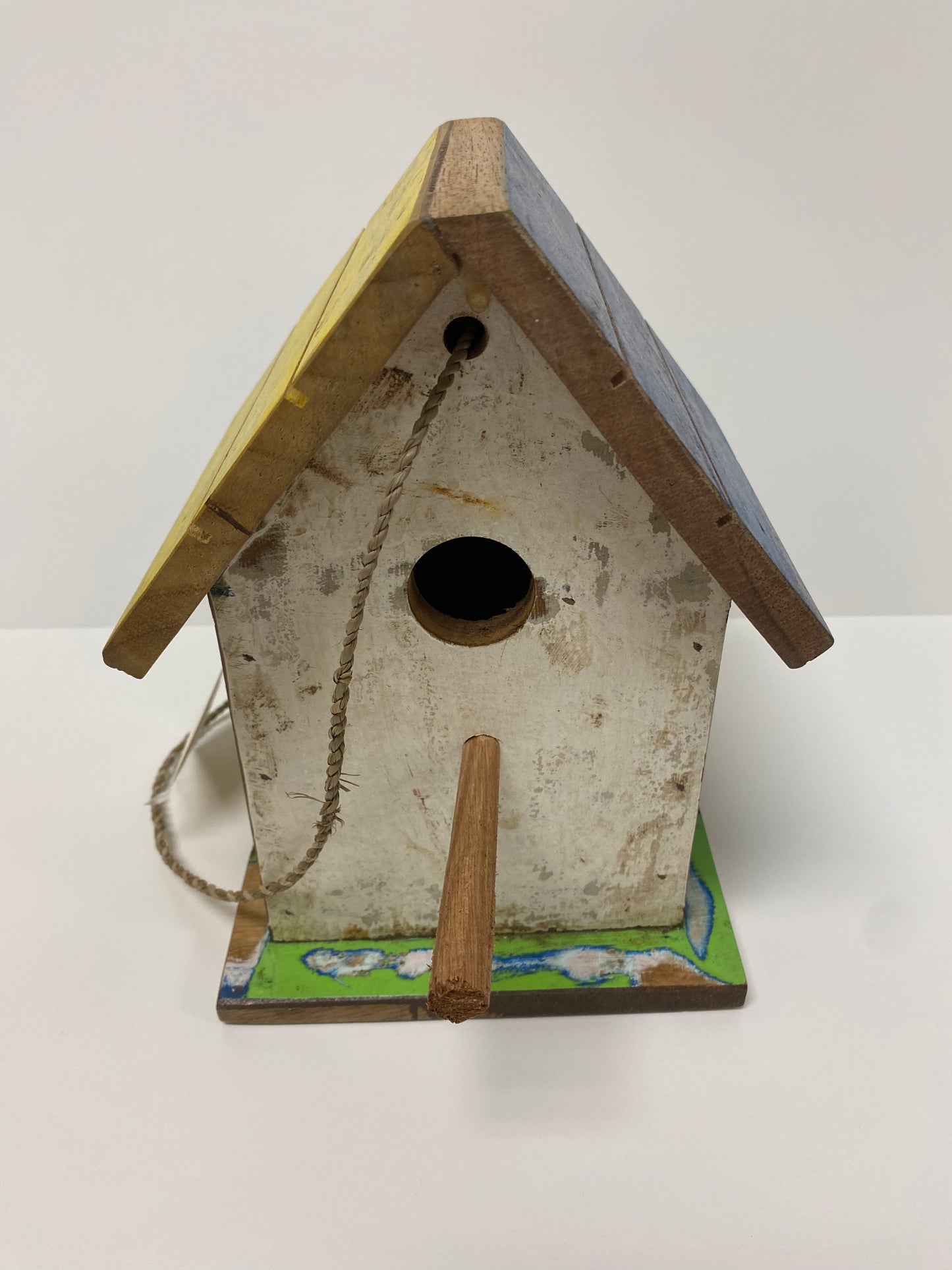 Boat Wood Bird House