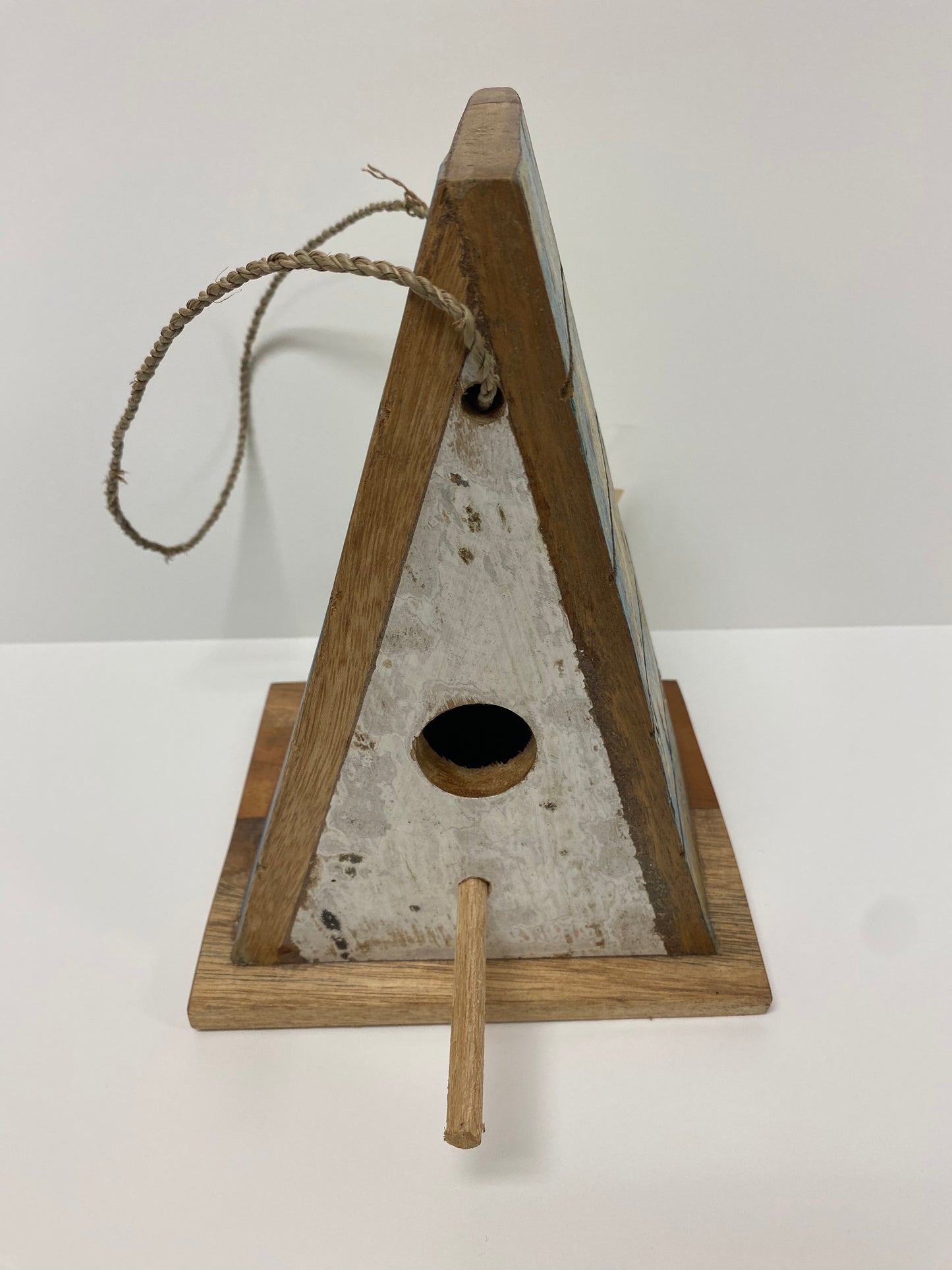 Boat Wood Bird House