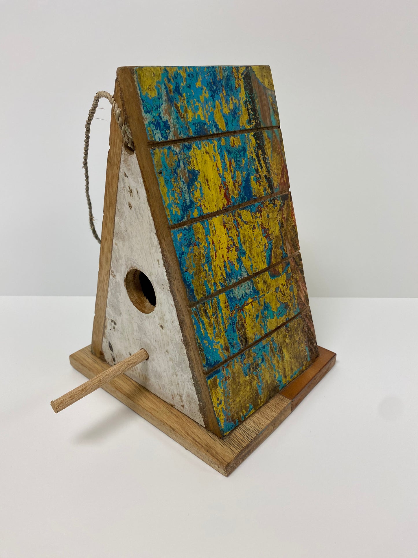 Boat Wood Bird House