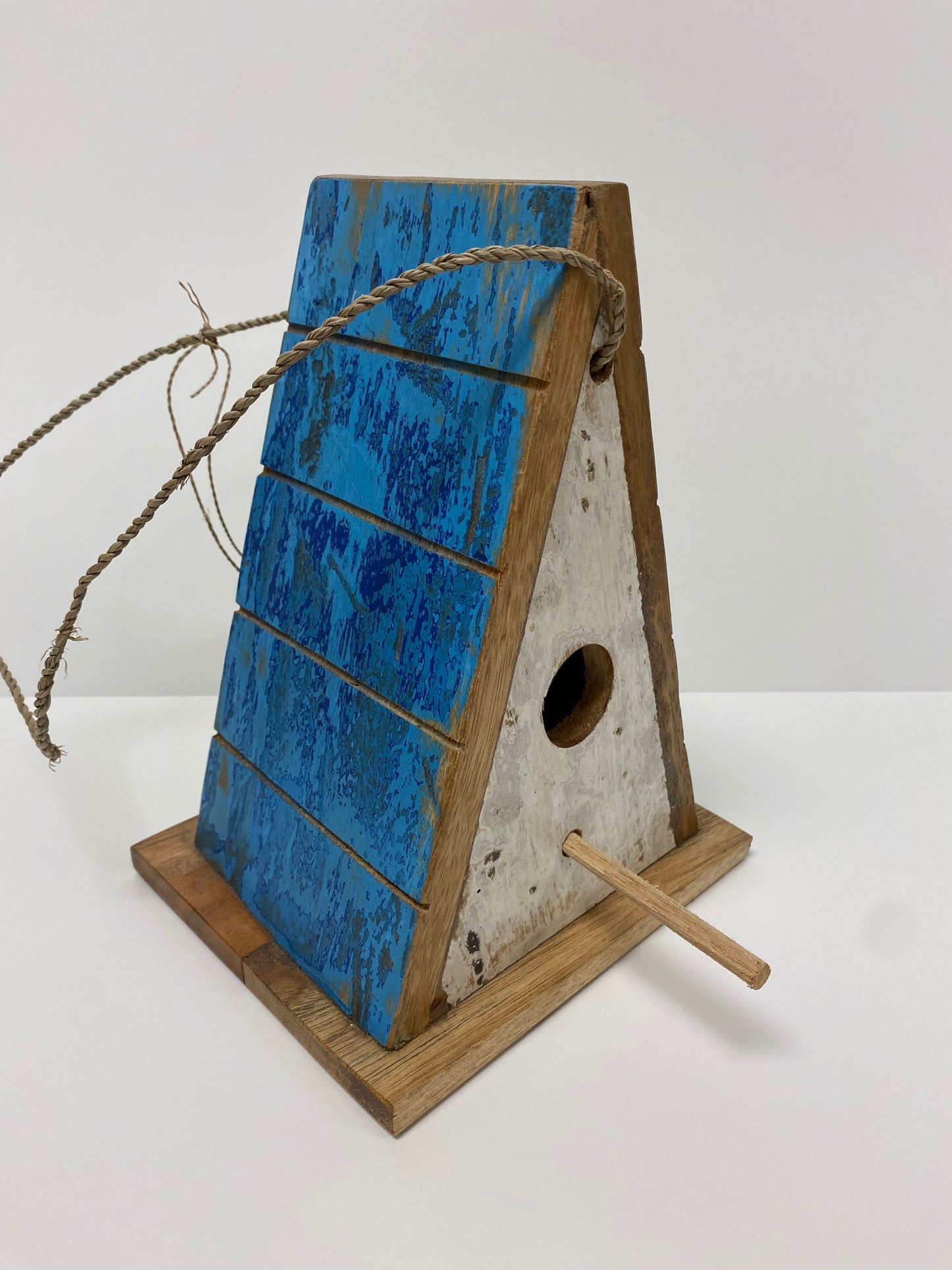 Boat Wood Bird House