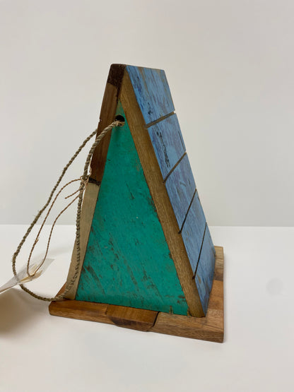 Boat Wood Bird House