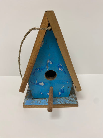 Boat Wood Bird House