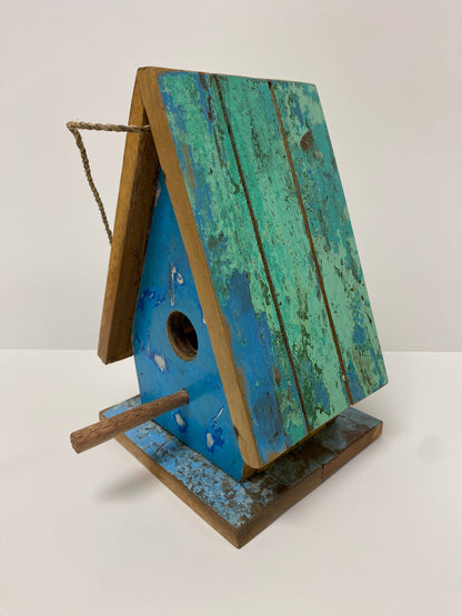 Boat Wood Bird House