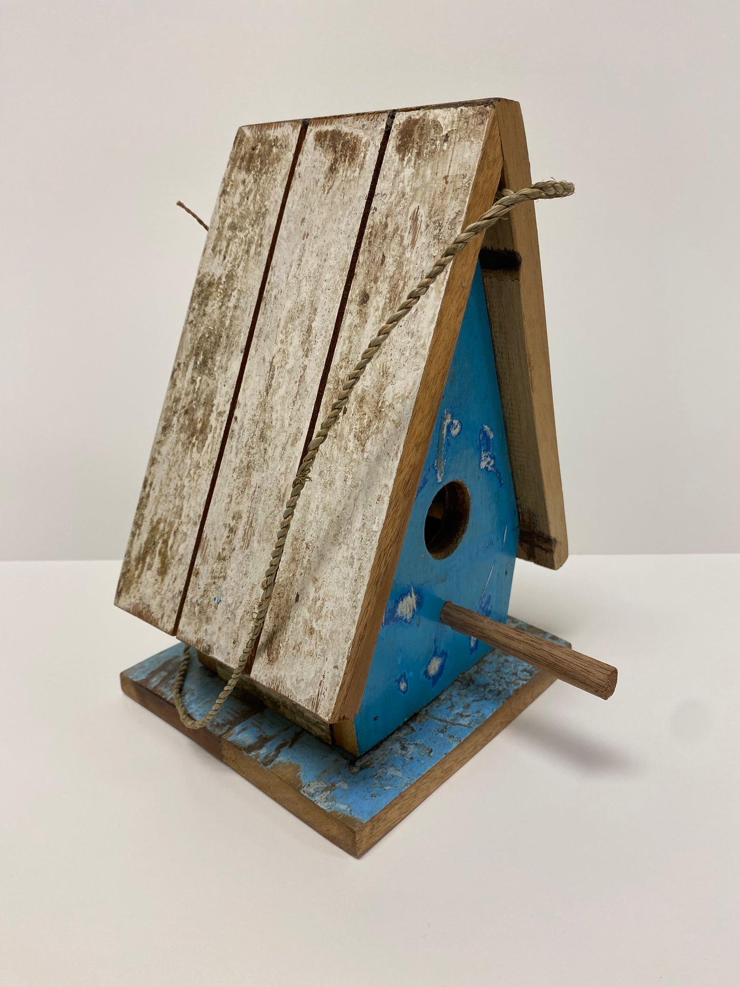 Boat Wood Bird House