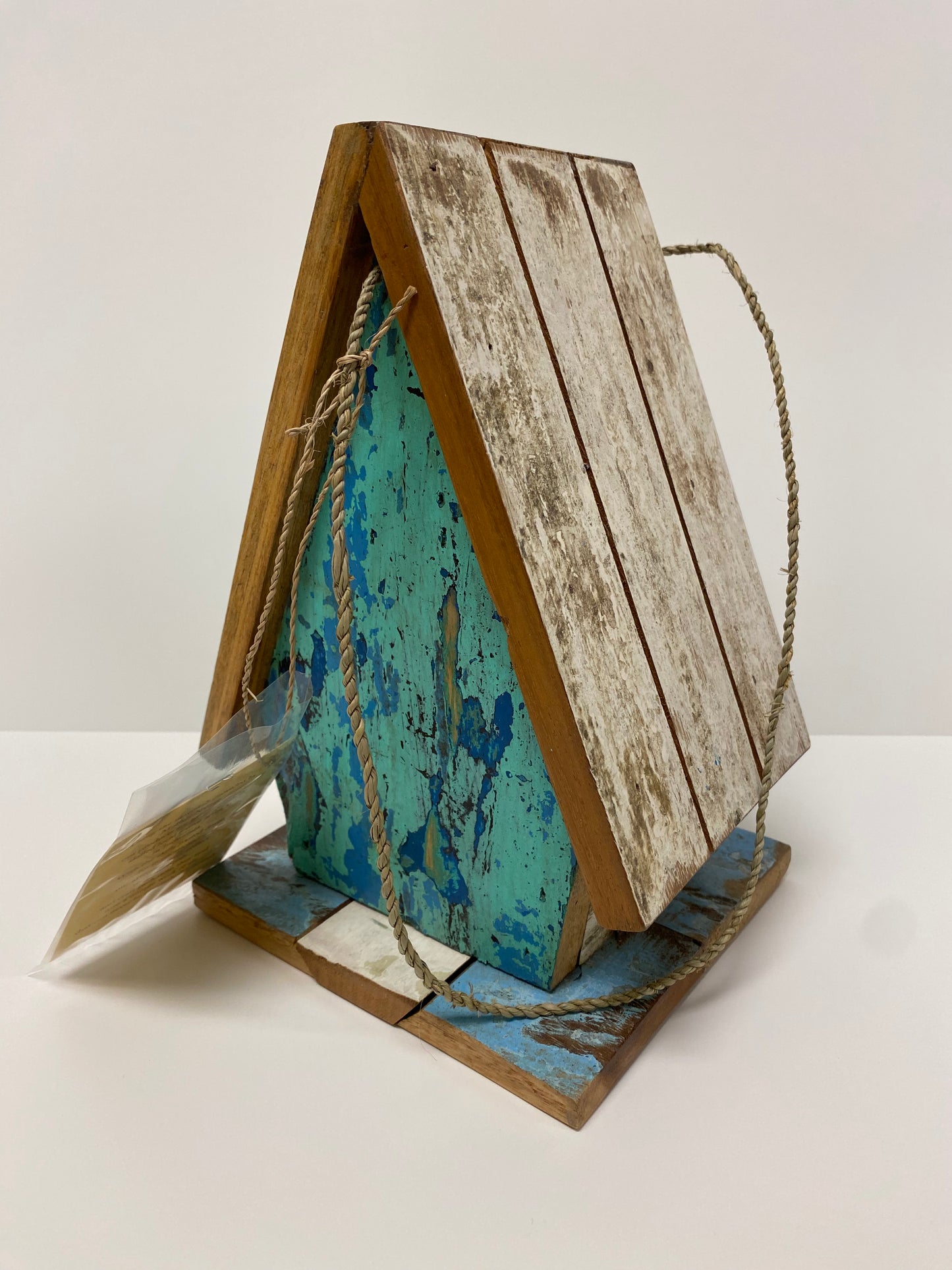 Boat Wood Bird House