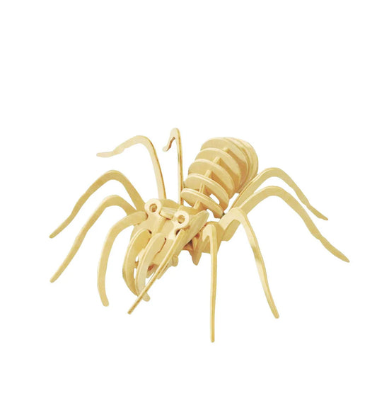 Spider Wooden Puzzle Kit