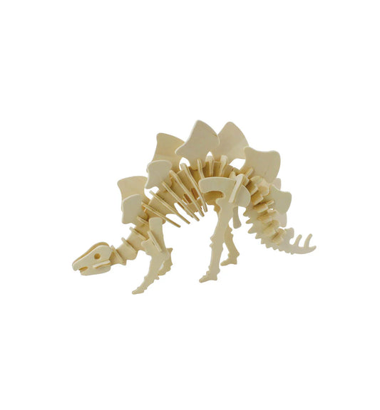 Stegosaurus Wooden Puzzle Kit