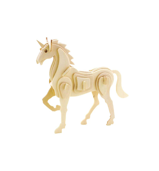 Unicorn Wooden Puzzle Kit