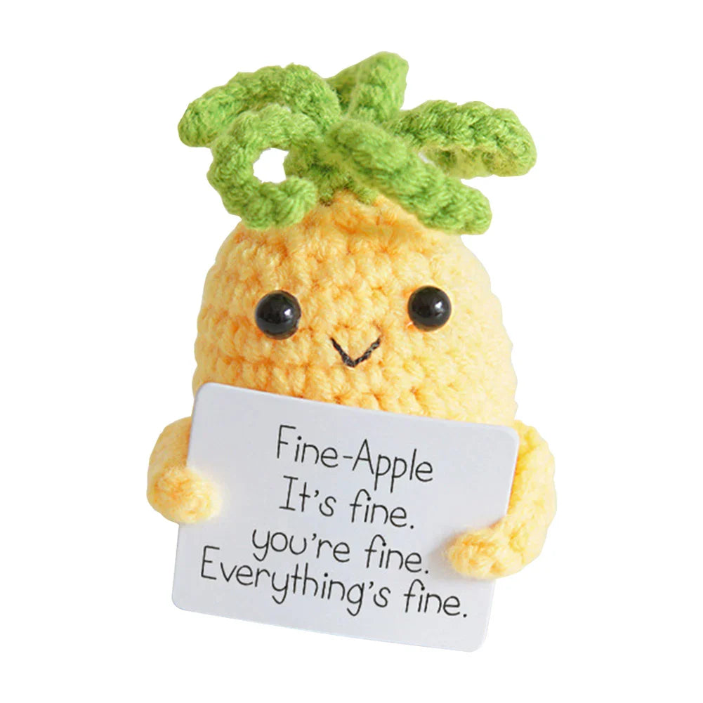 Emotional Support Pineapple (Fine Apple)