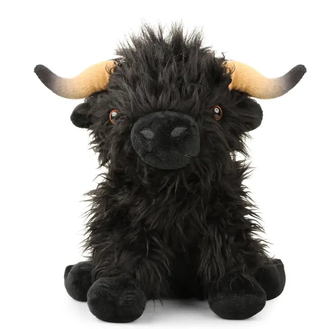 Plush Highland Bull