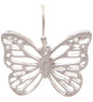 Silver Butterfly Earring