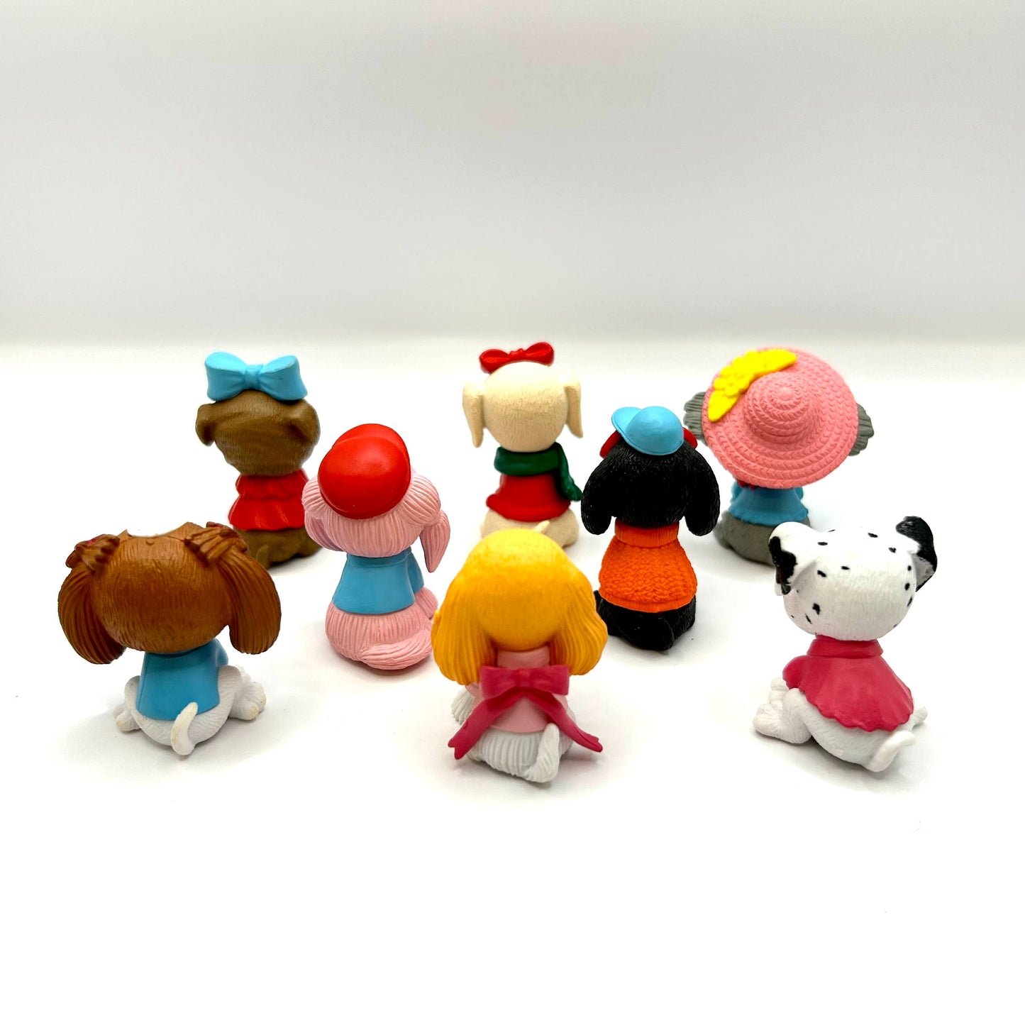 Cartoon Dog Figurines