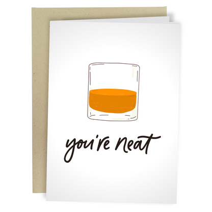 You're Neat, Greeting Card