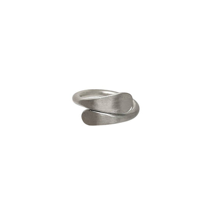 Overlap Ring - Silver