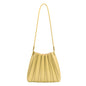 Carrie Yellow Recycled Vegan Shoulder Bag