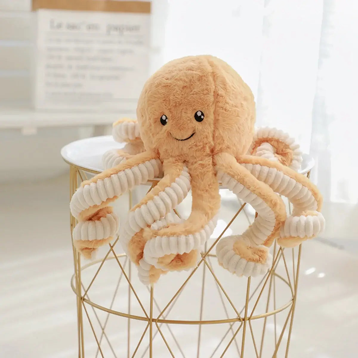 Plush Octopus - Large