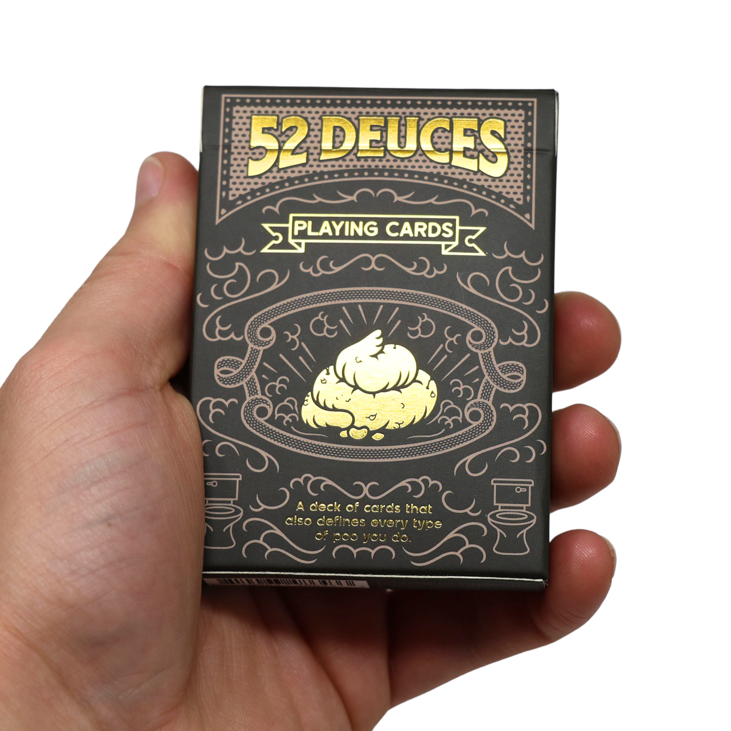 52 Deuces Playing Cards