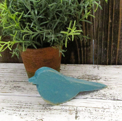 Wooden Bird - Rustic