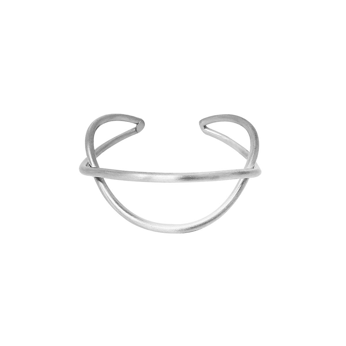 Reflective Cuff - Silver