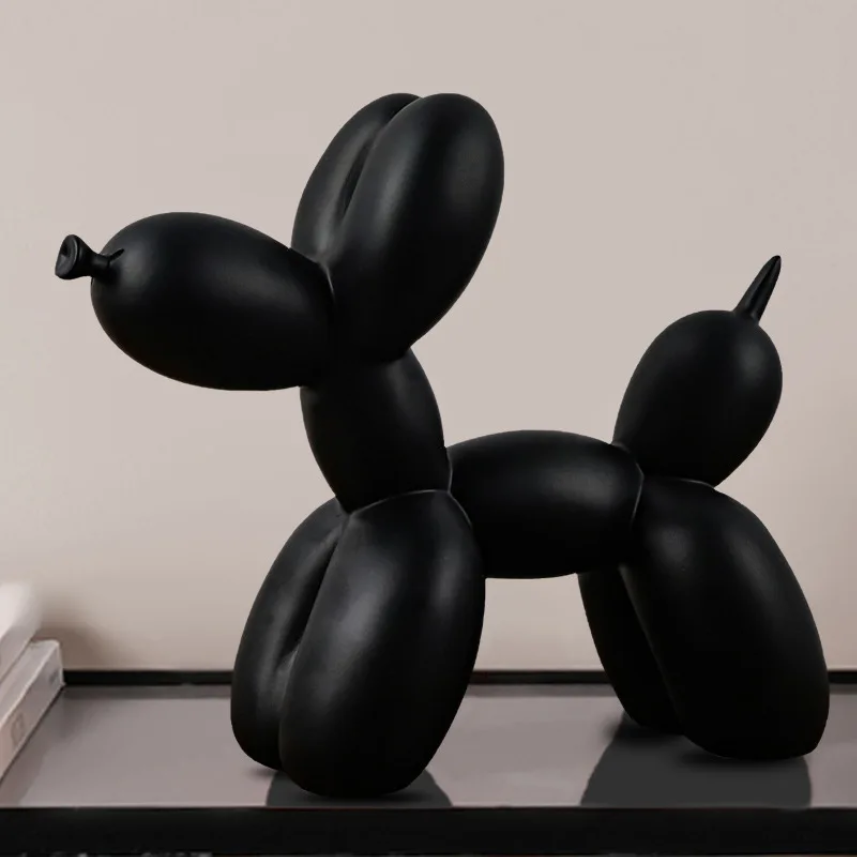 Balloon Dog Figurines