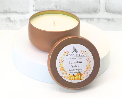 Soy Wax Candles, Seasonal 8 oz