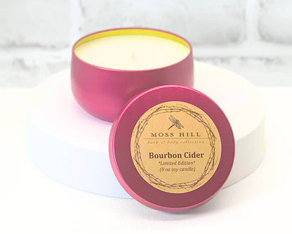 Soy Wax Candles, Seasonal 8 oz