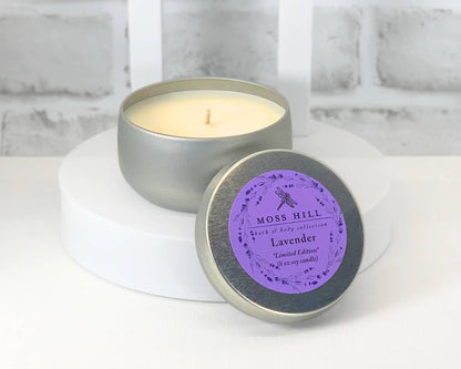 Soy Wax Candles 8 oz