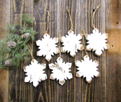 Wooden Snowflake - Rustic