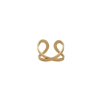 Infinity Ring - Gold