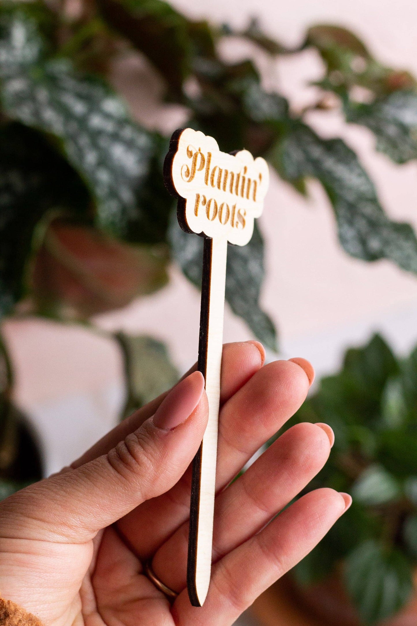 Wooden Plant Markers