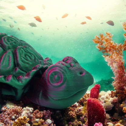 Seagrass Sea Turtle