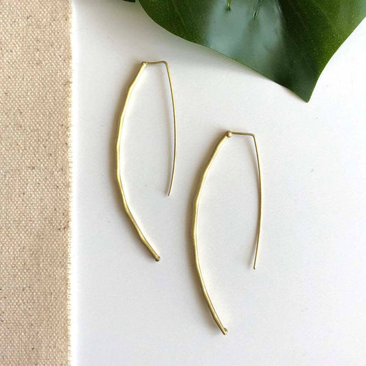 Leila Linear Earrings