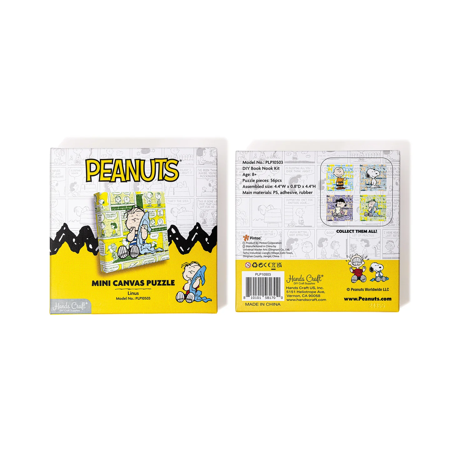 Peanuts Linus Puzzle