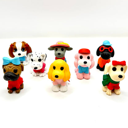 Cartoon Dog Figurines